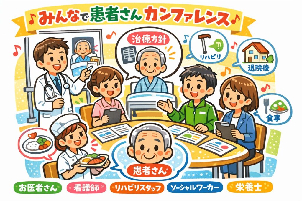 回復期リハビリ 向いている人 多職種