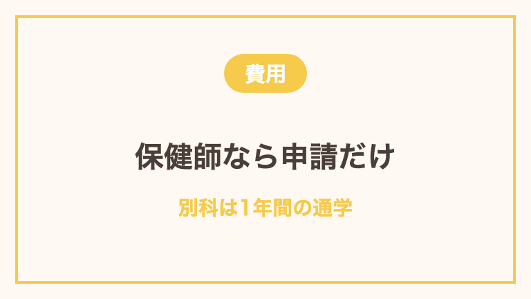 養護教諭の資格取得にかかる期間と費用
